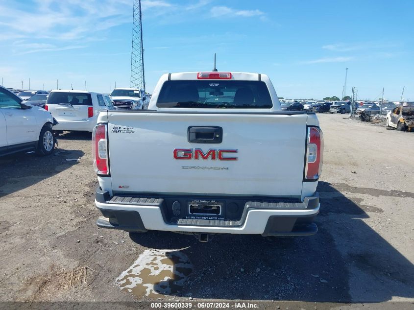 2021 GMC Canyon 2Wd Short Box Elevation Standard VIN: 1GTG5BEN6M1118974 Lot: 39600339