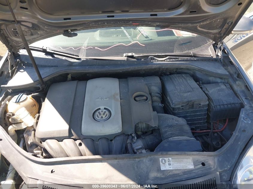 2009 Volkswagen Jetta Se VIN: 3VWRZ71K49M093943 Lot: 39600343