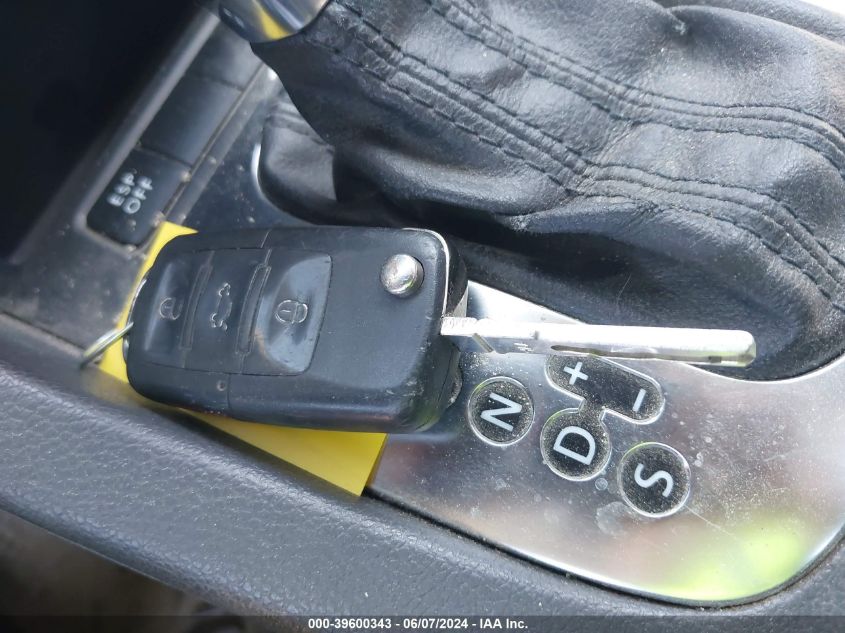 2009 Volkswagen Jetta Se VIN: 3VWRZ71K49M093943 Lot: 39600343