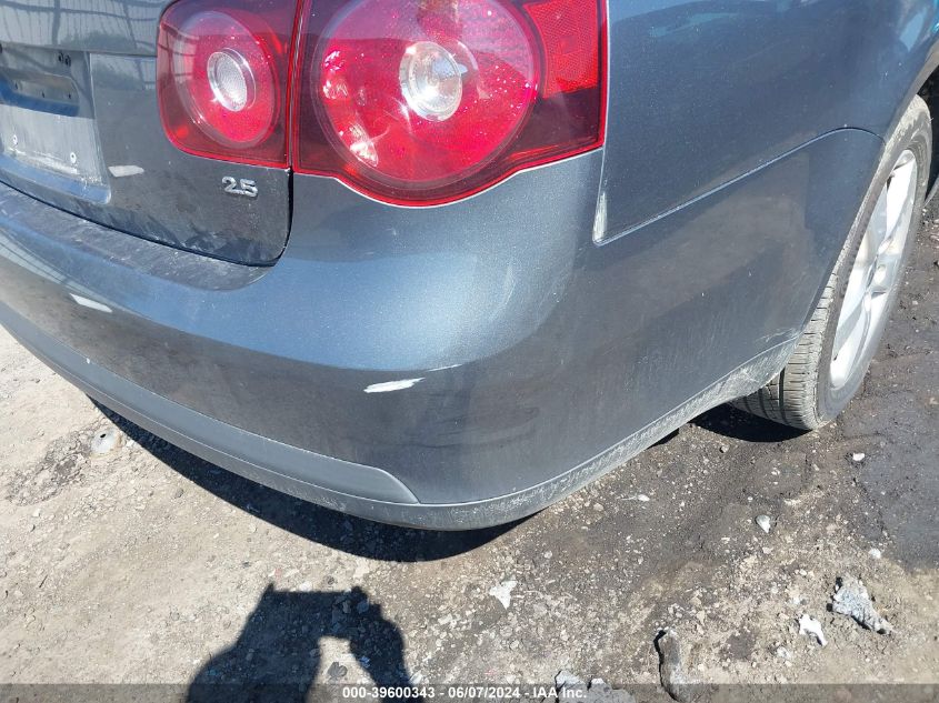 2009 Volkswagen Jetta Se VIN: 3VWRZ71K49M093943 Lot: 39600343