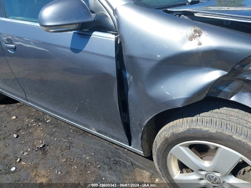 2009 Volkswagen Jetta Se VIN: 3VWRZ71K49M093943 Lot: 39600343