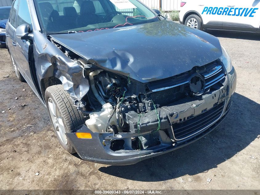 2009 Volkswagen Jetta Se VIN: 3VWRZ71K49M093943 Lot: 39600343