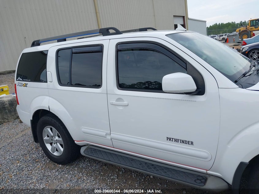2012 Nissan Pathfinder Sv VIN: 5N1AR1NN1CC608029 Lot: 39600344