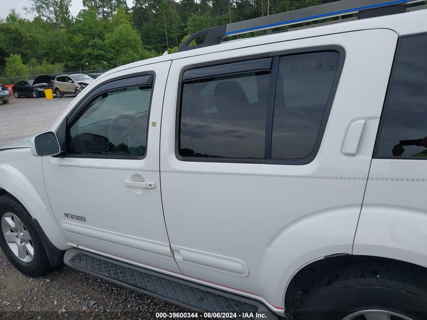 2012 Nissan Pathfinder Sv VIN: 5N1AR1NN1CC608029 Lot: 39600344