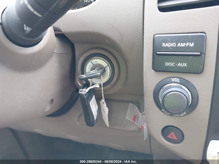 2012 Nissan Pathfinder Sv VIN: 5N1AR1NN1CC608029 Lot: 39600344