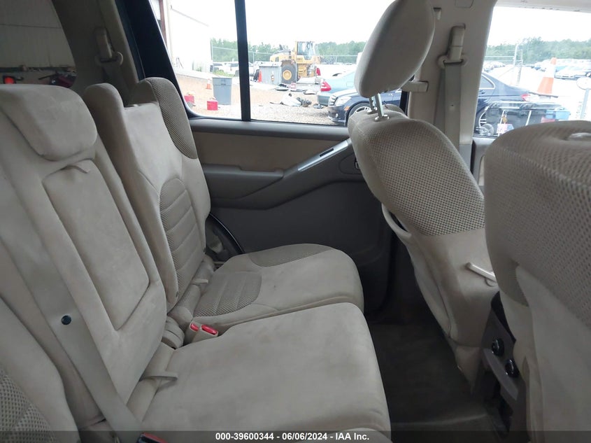 2012 Nissan Pathfinder Sv VIN: 5N1AR1NN1CC608029 Lot: 39600344