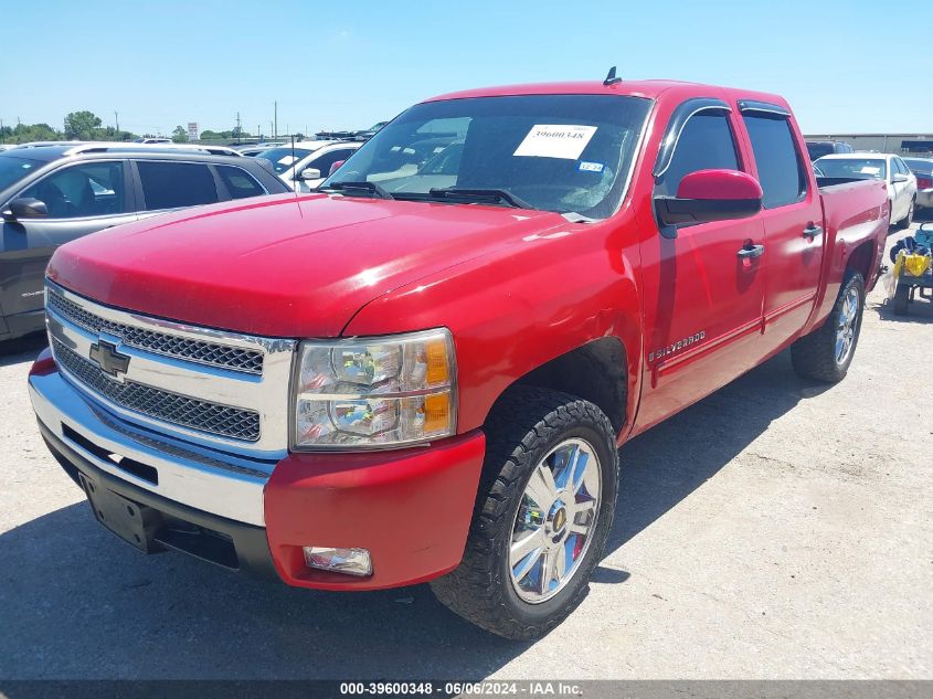 2009 Chevrolet Silverado C1500 Lt VIN: 3GCEC23J69G237369 Lot: 39600348