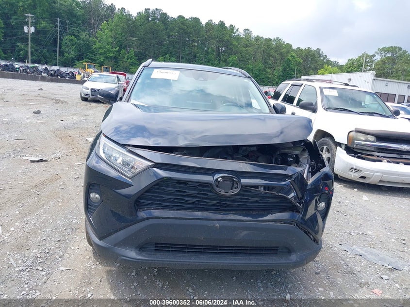 2021 TOYOTA RAV4 XLE PREMIUM - 2T3C1RFV8MC126000