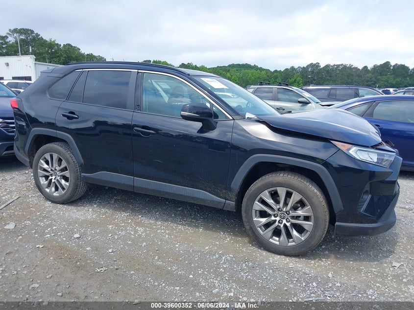 2021 TOYOTA RAV4 XLE PREMIUM - 2T3C1RFV8MC126000