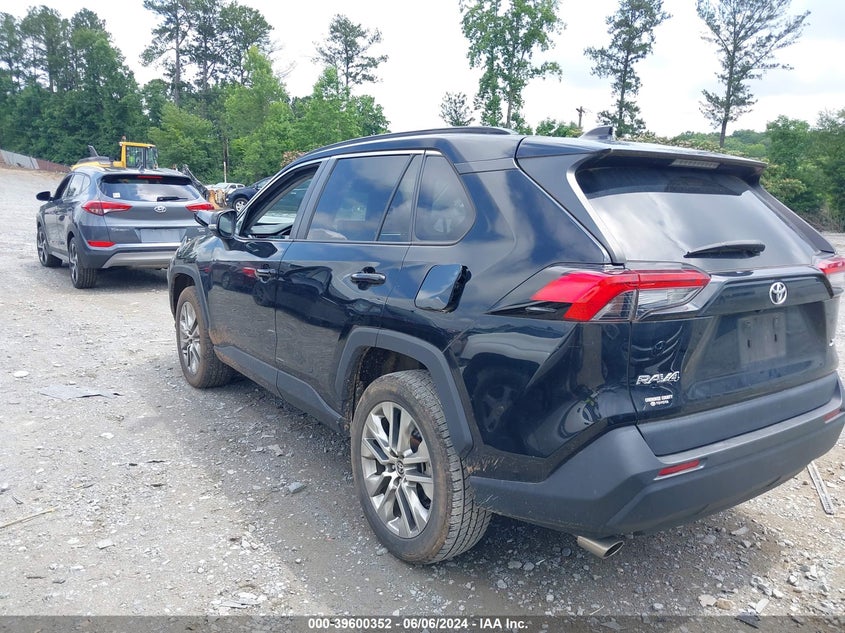 2021 TOYOTA RAV4 XLE PREMIUM - 2T3C1RFV8MC126000