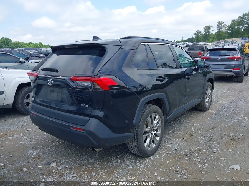 2021 TOYOTA RAV4 XLE PREMIUM - 2T3C1RFV8MC126000