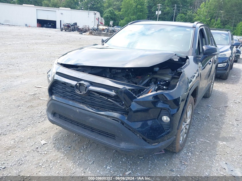 2021 TOYOTA RAV4 XLE PREMIUM - 2T3C1RFV8MC126000