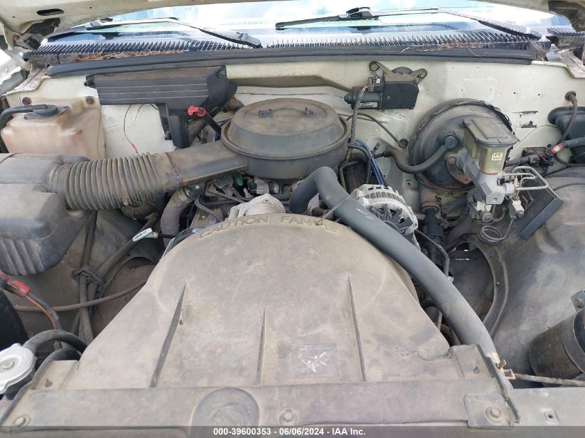 1993 Chevrolet Gmt-400 C1500 VIN: 1GCDC14Z8PZ209645 Lot: 39600353