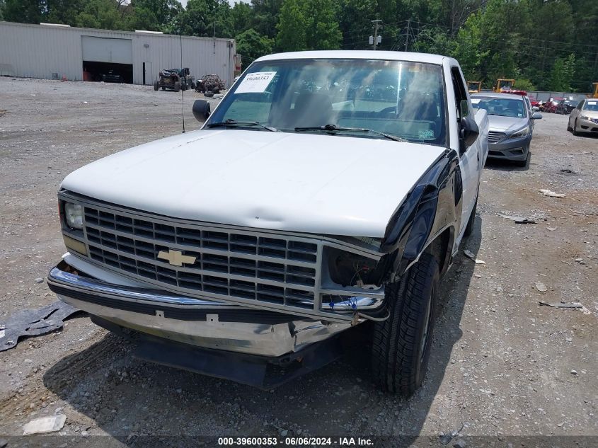 1993 Chevrolet Gmt-400 C1500 VIN: 1GCDC14Z8PZ209645 Lot: 39600353