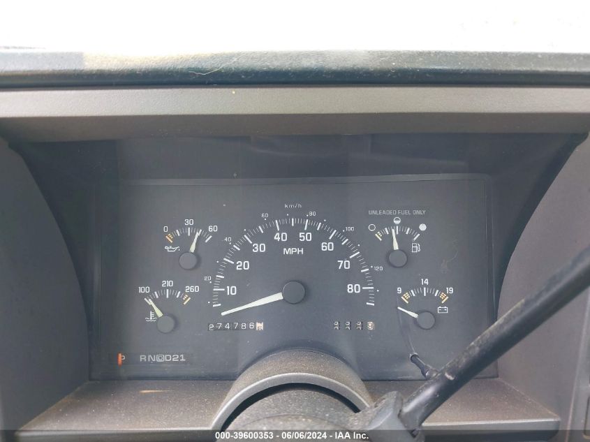 1993 Chevrolet Gmt-400 C1500 VIN: 1GCDC14Z8PZ209645 Lot: 39600353