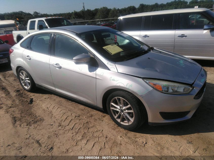 2016 Ford Focus Se VIN: 1FADP3F26GL287768 Lot: 39600364