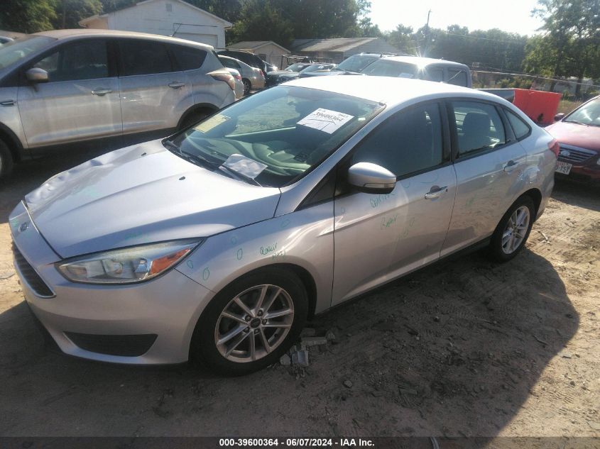 2016 FORD FOCUS SE - 1FADP3F26GL287768