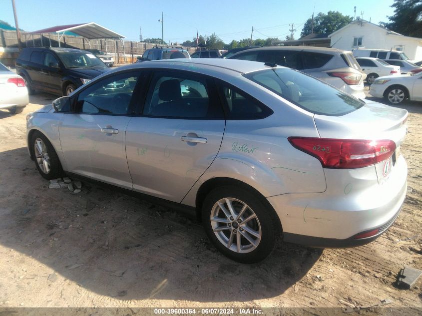 2016 FORD FOCUS SE - 1FADP3F26GL287768