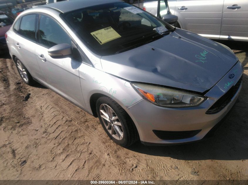 2016 FORD FOCUS SE - 1FADP3F26GL287768