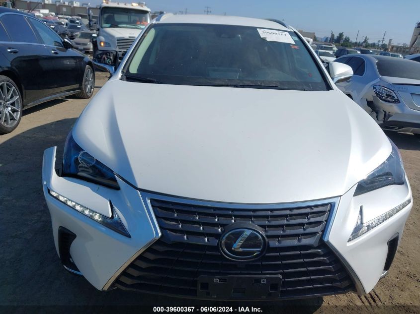 2021 Lexus Nx 300 VIN: JTJDARBZ1M5034923 Lot: 39600367