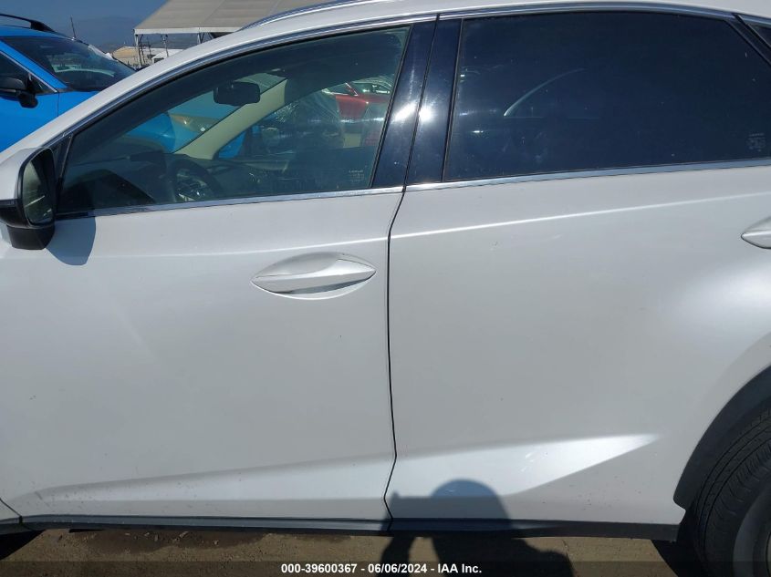 2021 Lexus Nx 300 VIN: JTJDARBZ1M5034923 Lot: 39600367