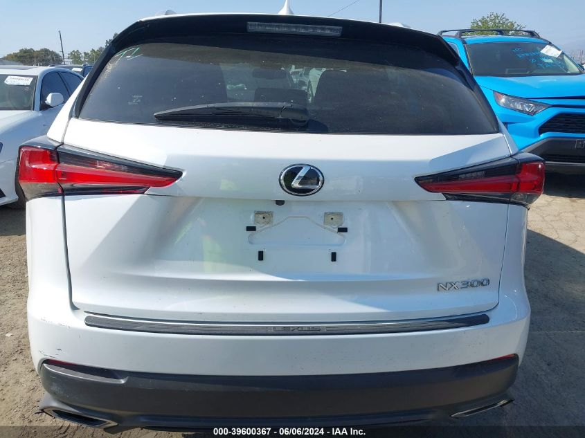 2021 Lexus Nx 300 VIN: JTJDARBZ1M5034923 Lot: 39600367