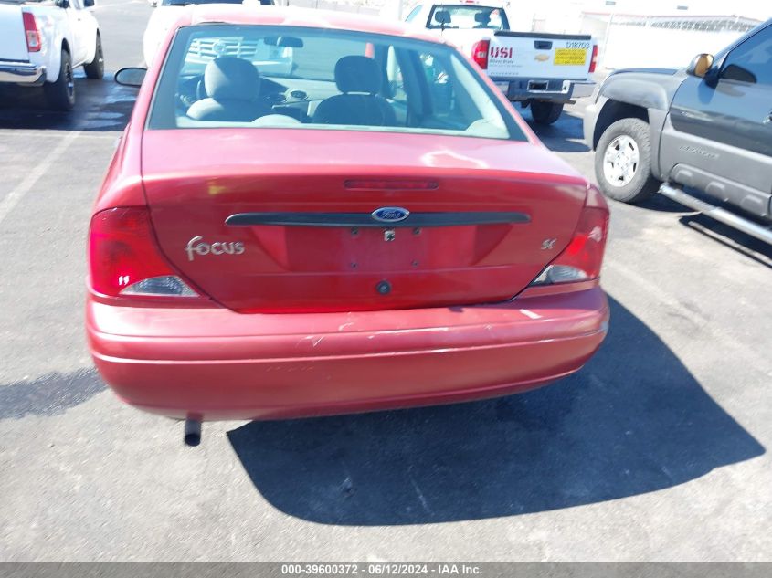 2003 Ford Focus Se VIN: 1FAFP34Z93W236427 Lot: 39600372