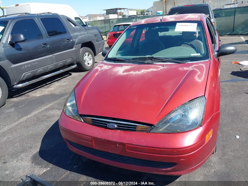 2003 Ford Focus Se VIN: 1FAFP34Z93W236427 Lot: 39600372