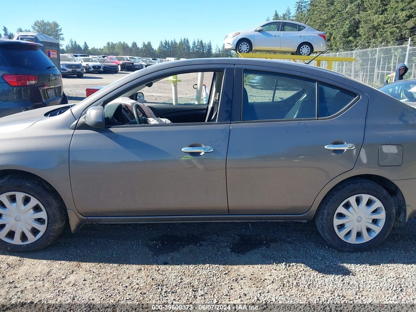 2013 Nissan Versa 1.6 Sv VIN: 3N1CN7AP2DL864126 Lot: 39600373