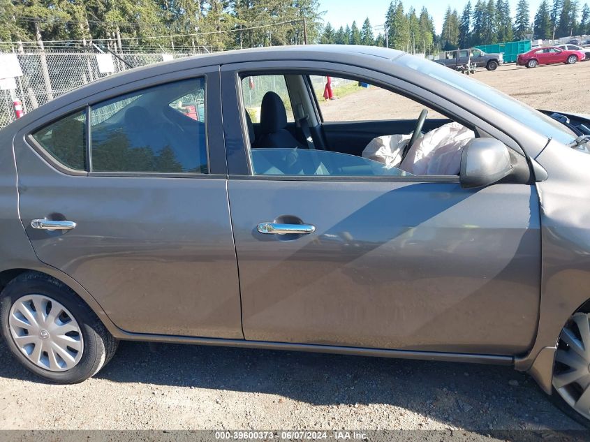 2013 Nissan Versa 1.6 Sv VIN: 3N1CN7AP2DL864126 Lot: 39600373