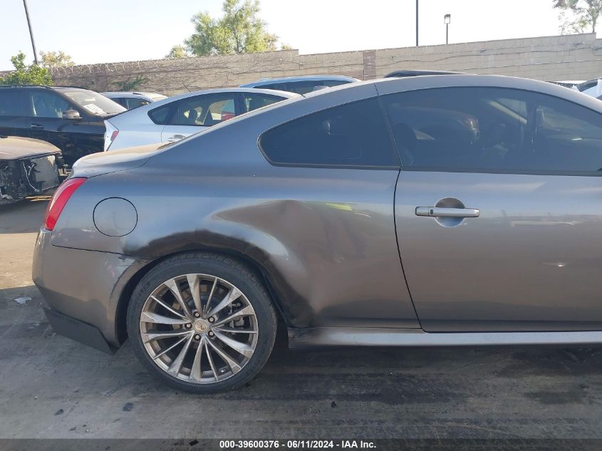 2012 Infiniti G37 Journey VIN: JN1CV6EKXCM421011 Lot: 39600376