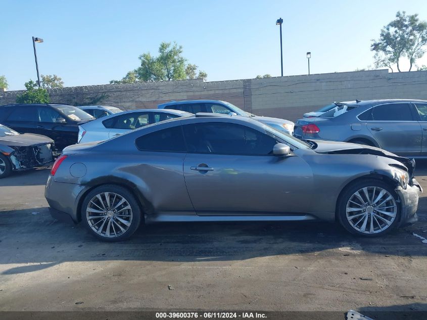 2012 Infiniti G37 Journey VIN: JN1CV6EKXCM421011 Lot: 39600376