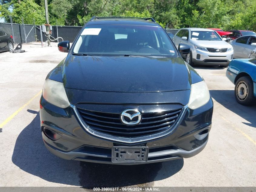 2015 Mazda Cx-9 Touring VIN: JM3TB2CA3F0466299 Lot: 39600377