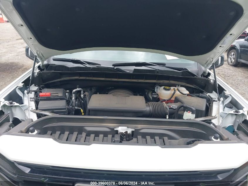 2022 GMC Sierra 1500 4Wd Short Box Elevation With 3Sb VIN: 1GTUUCED3NZ606494 Lot: 39600378