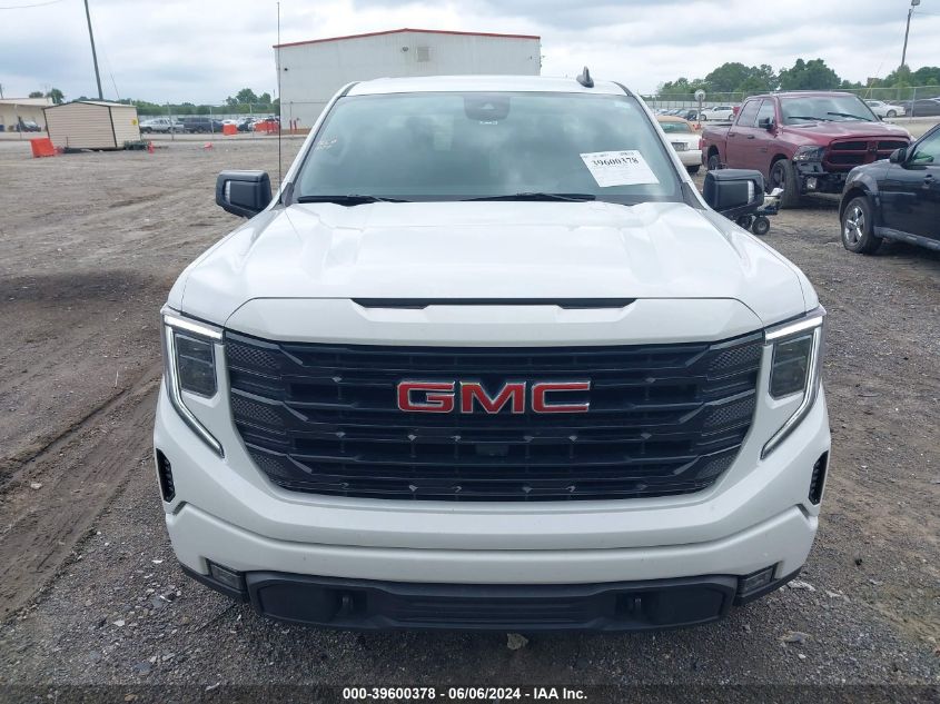 2022 GMC Sierra 1500 4Wd Short Box Elevation With 3Sb VIN: 1GTUUCED3NZ606494 Lot: 39600378