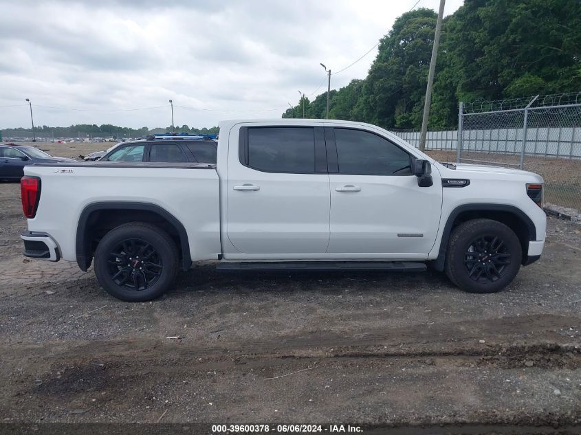 2022 GMC Sierra 1500 4Wd Short Box Elevation With 3Sb VIN: 1GTUUCED3NZ606494 Lot: 39600378