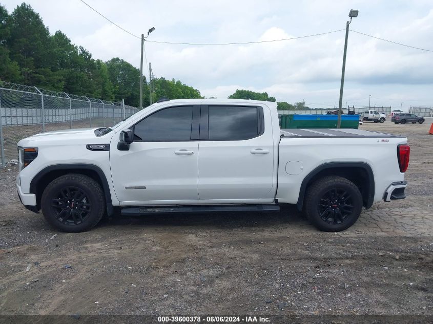 2022 GMC Sierra 1500 4Wd Short Box Elevation With 3Sb VIN: 1GTUUCED3NZ606494 Lot: 39600378