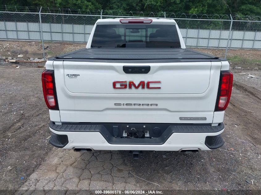 2022 GMC Sierra 1500 4Wd Short Box Elevation With 3Sb VIN: 1GTUUCED3NZ606494 Lot: 39600378