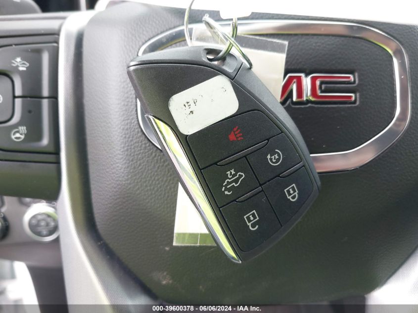 2022 GMC Sierra 1500 4Wd Short Box Elevation With 3Sb VIN: 1GTUUCED3NZ606494 Lot: 39600378