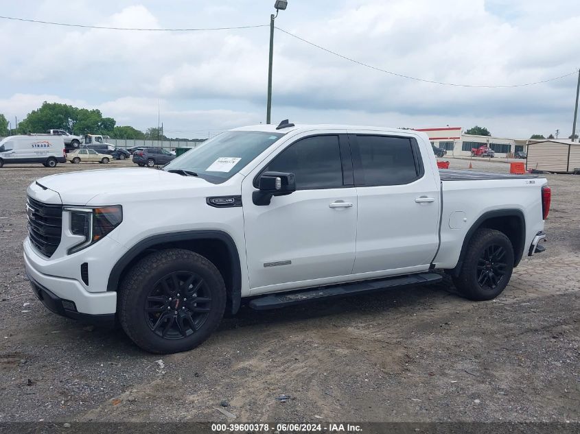 2022 GMC Sierra 1500 4Wd Short Box Elevation With 3Sb VIN: 1GTUUCED3NZ606494 Lot: 39600378