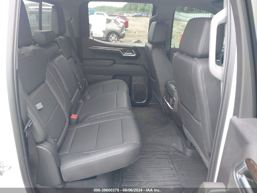 2022 GMC Sierra 1500 4Wd Short Box Elevation With 3Sb VIN: 1GTUUCED3NZ606494 Lot: 39600378