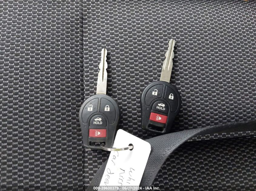 2018 Nissan Versa 1.6 Sv VIN: 3N1CN7AP2JL832160 Lot: 39600379