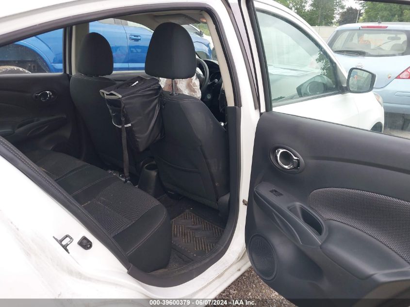 2018 Nissan Versa 1.6 Sv VIN: 3N1CN7AP2JL832160 Lot: 39600379