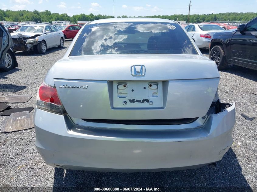 1HGCP26378A120407 2008 Honda Accord 2.4 Lx