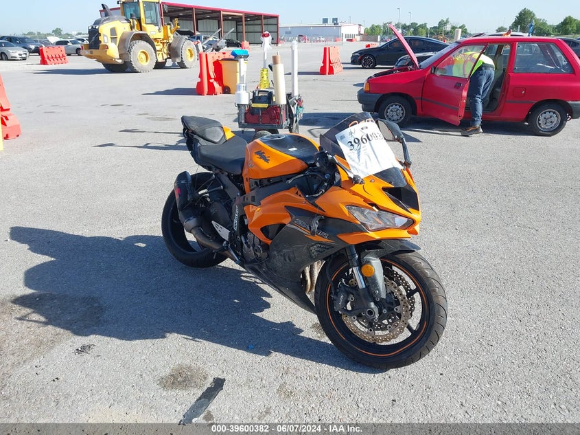 2020 KAWASAKI ZX636 K - JKBZXJH11LA005296