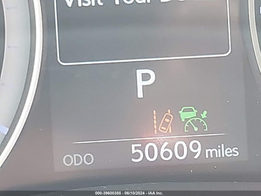 2018 Lexus Es 350 VIN: 58ABK1GG8JU089682 Lot: 39600385