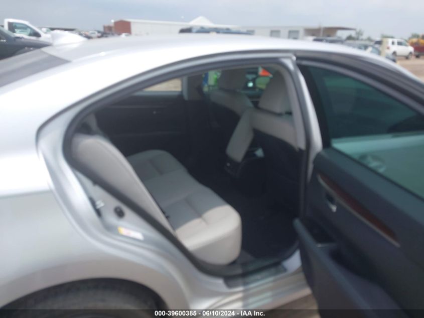 2018 Lexus Es 350 VIN: 58ABK1GG8JU089682 Lot: 39600385