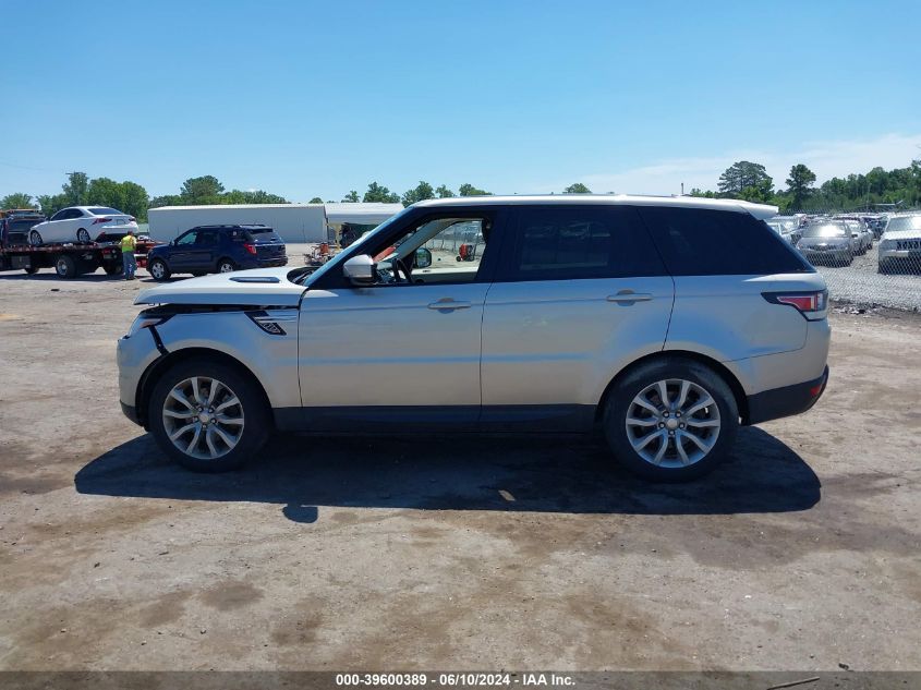 2014 Land Rover Range Rover Sport 3.0L V6 Supercharged Hse VIN: SALWR2WF0EA336264 Lot: 39600389