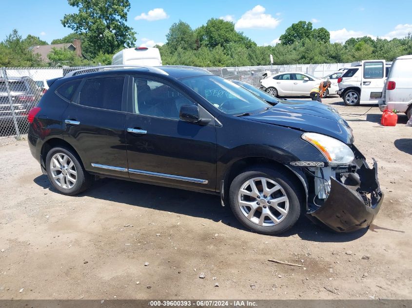 2011 Nissan Rogue Sv VIN: JN8AS5MV3BW665996 Lot: 39600393