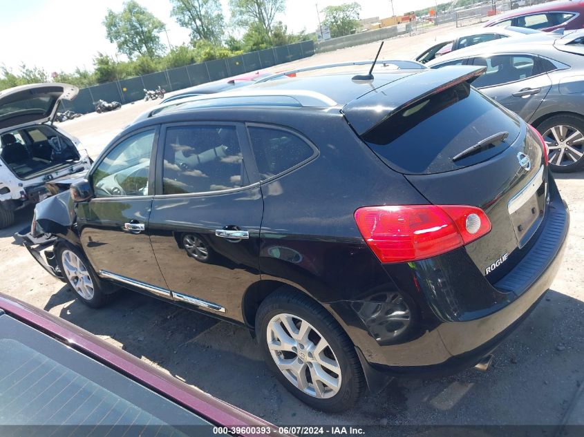 2011 Nissan Rogue Sv VIN: JN8AS5MV3BW665996 Lot: 39600393